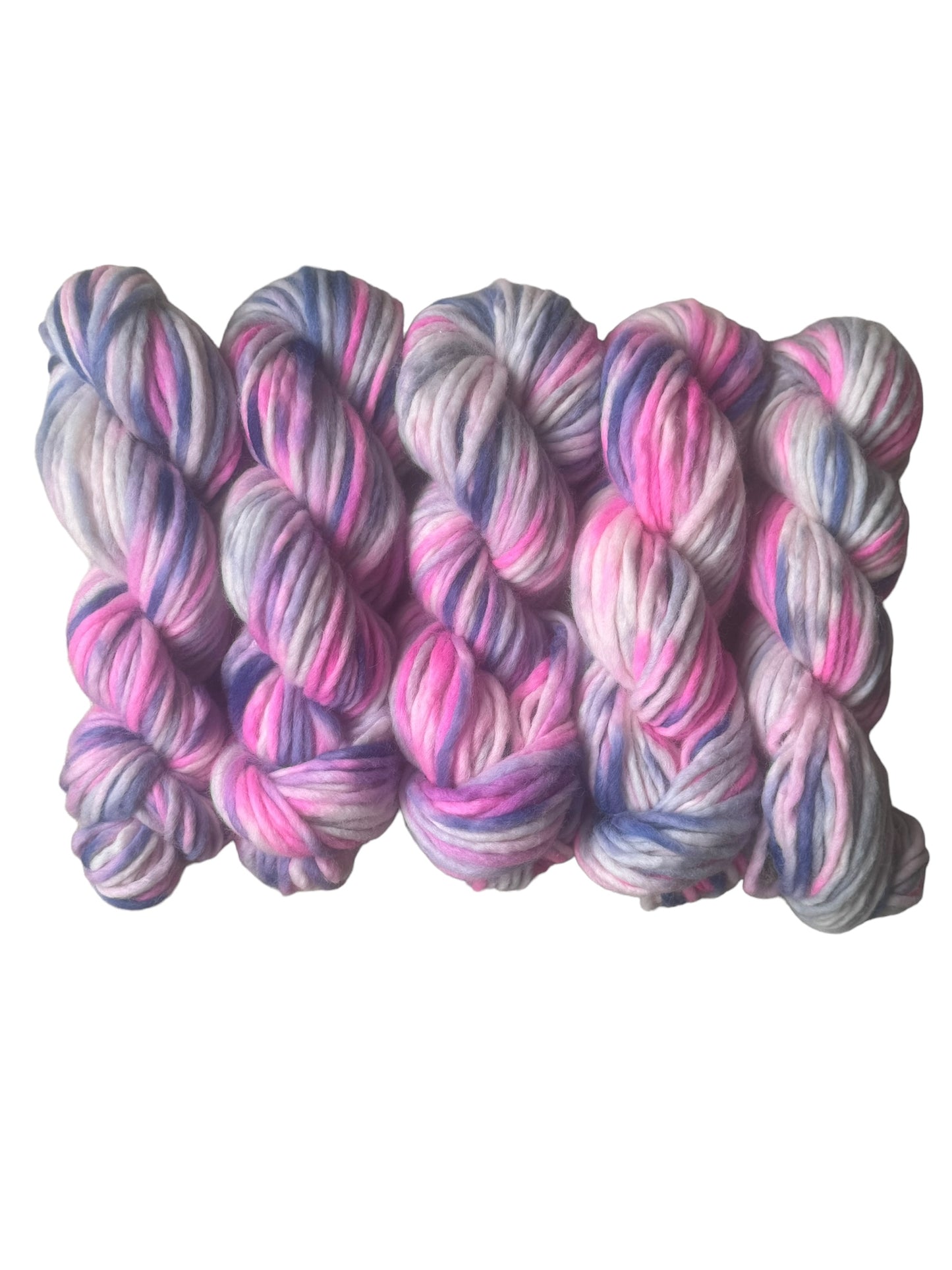 Bring Me Pink Roses Super Chunky Skein