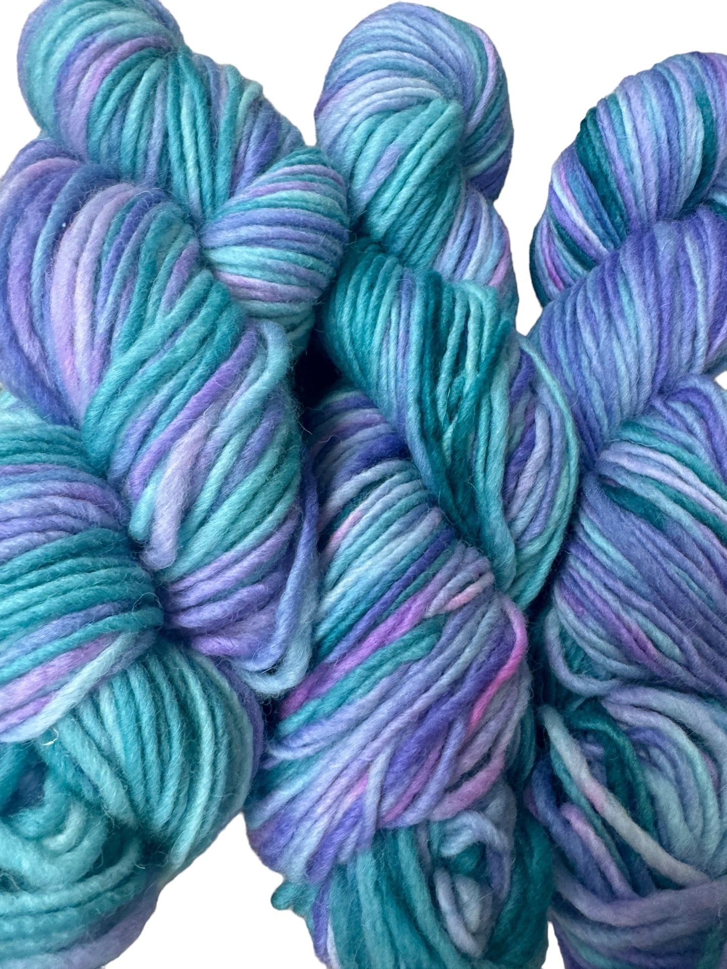 Mermaid Tails Chunky Skein