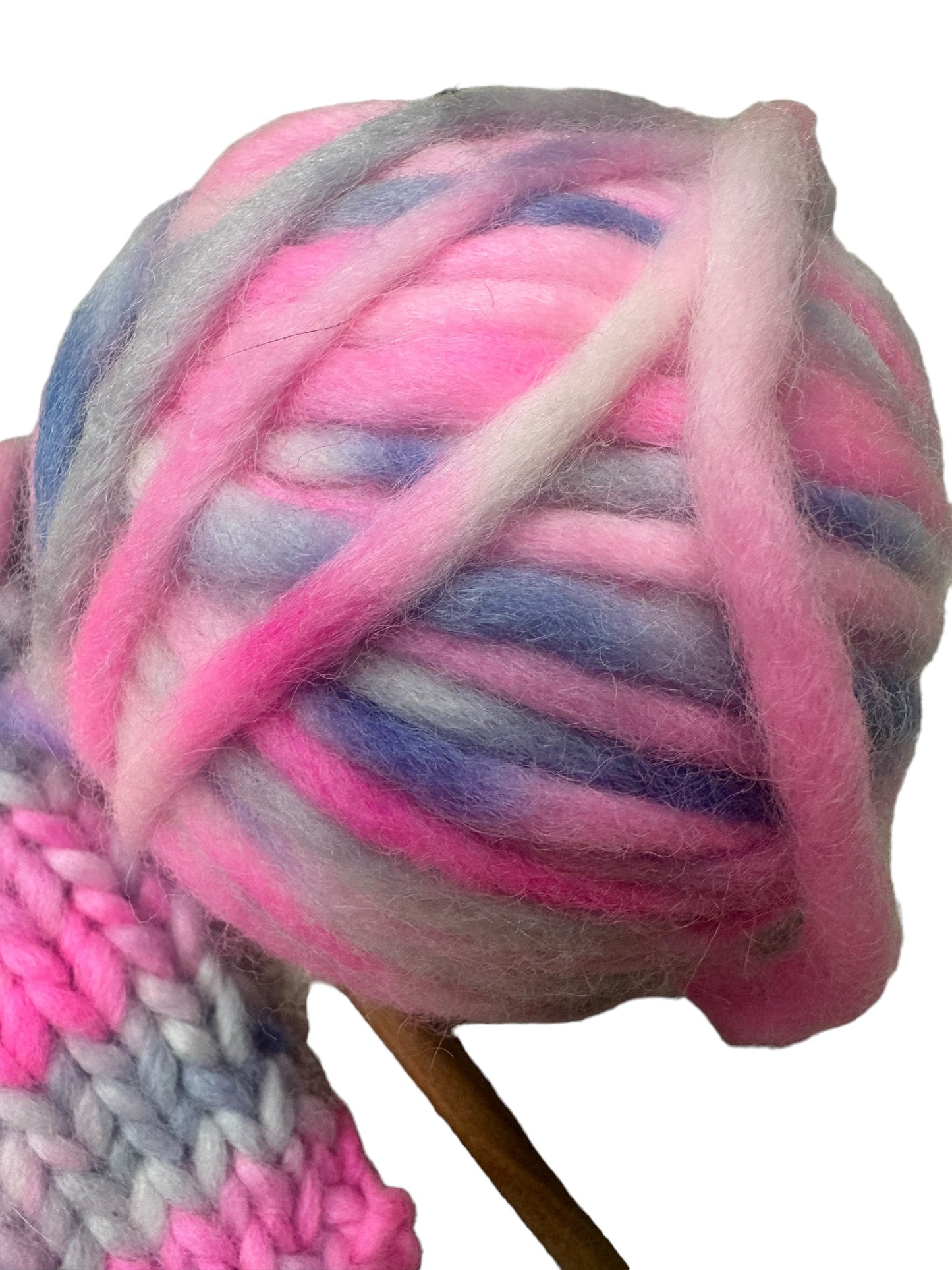 Bring Me Pink Roses Super Chunky Skein