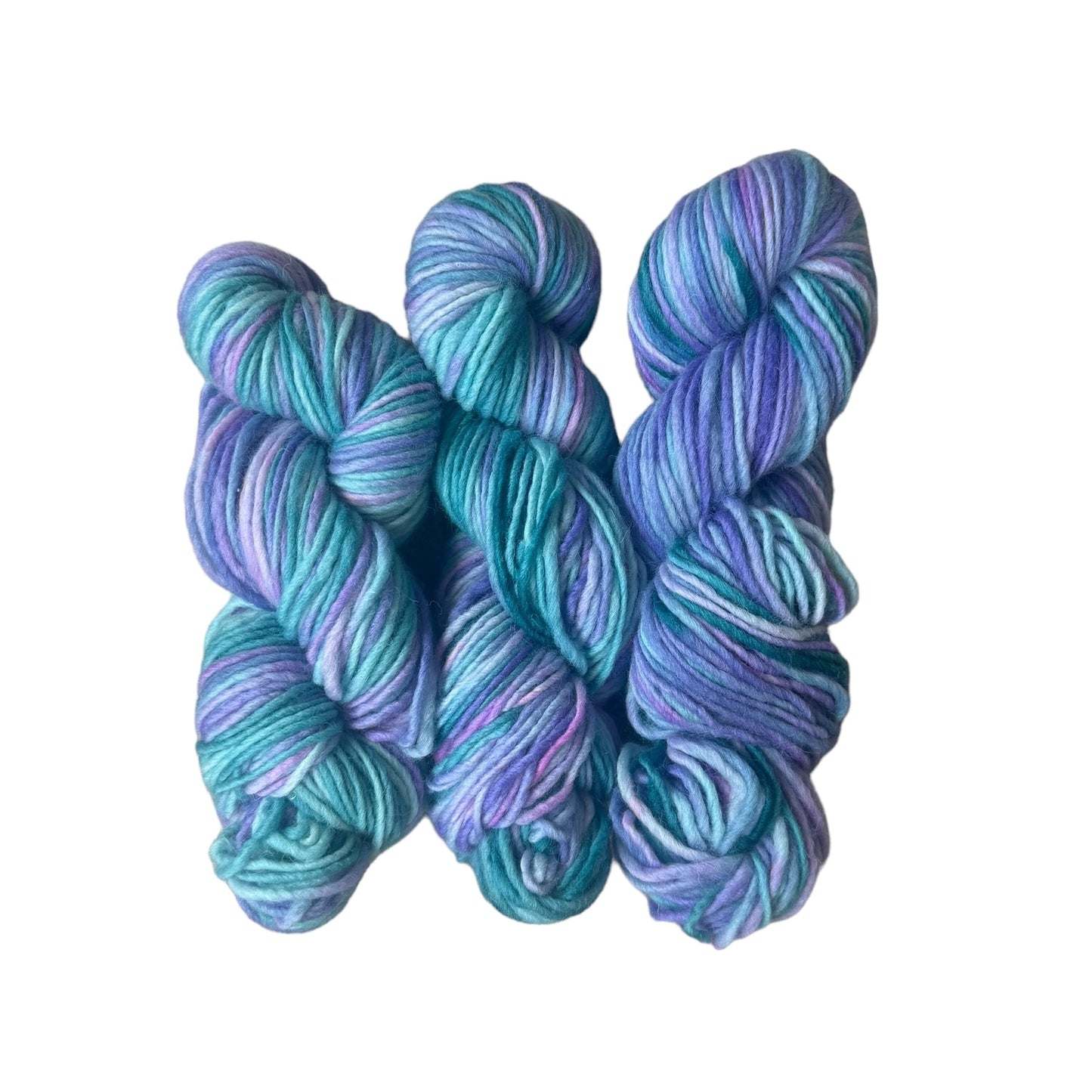 Mermaid Tails Chunky Skein