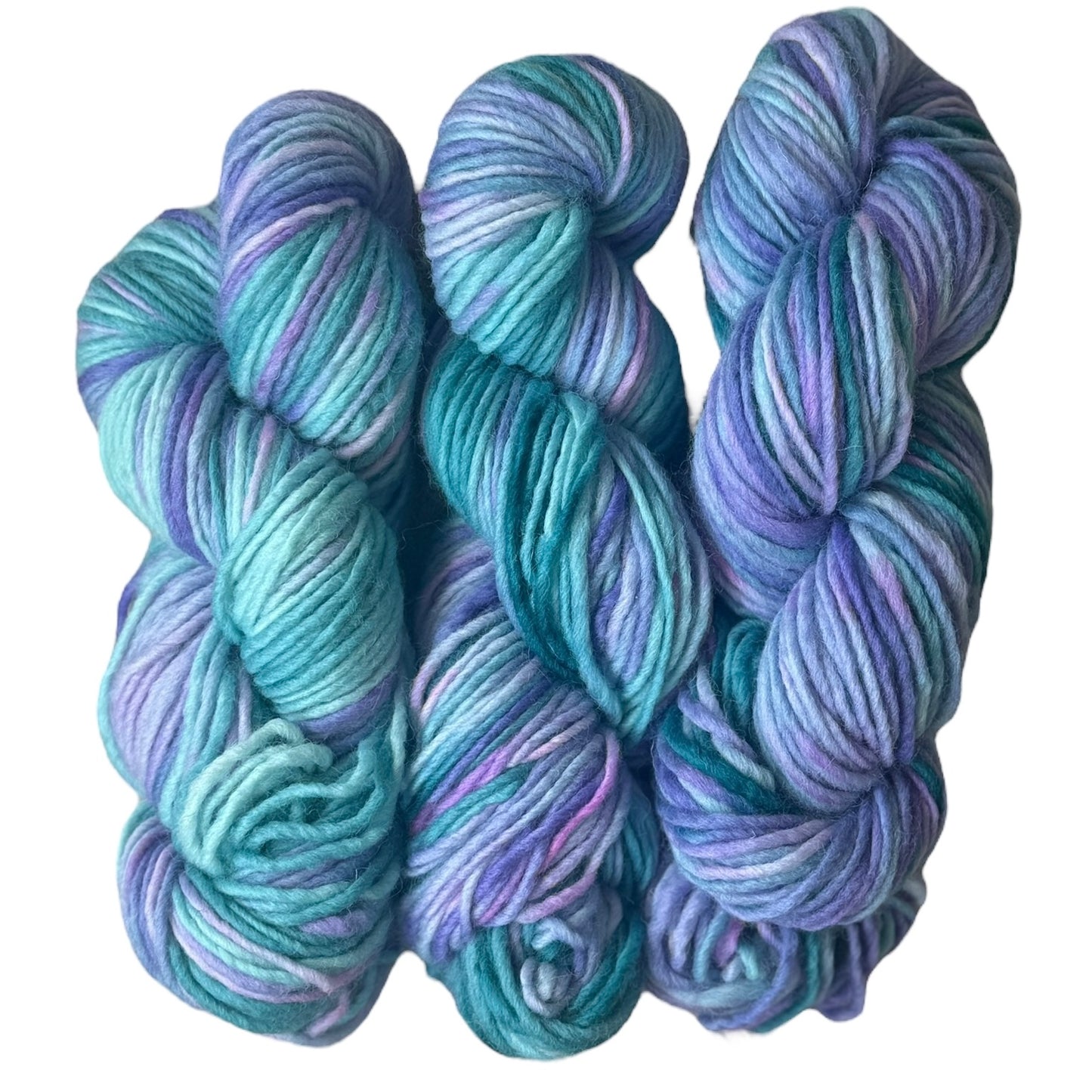 Mermaid Tails Chunky Skein